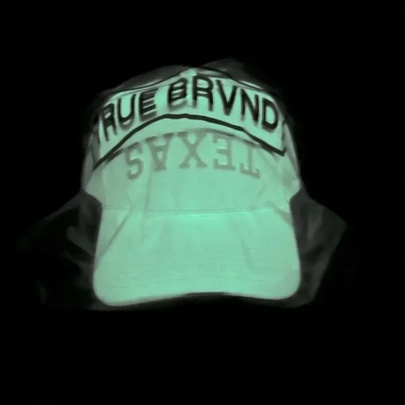 True Brvnd Glow in the Dark Texas‎ Snapback Hat NEW
